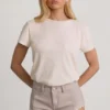 Short taille basse Lanori en écru Short taille basse Lanori en écru