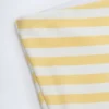 Short taille moyenne Cerreto à rayures jaune citron Short taille moyenne Cerreto à rayures jaune citron