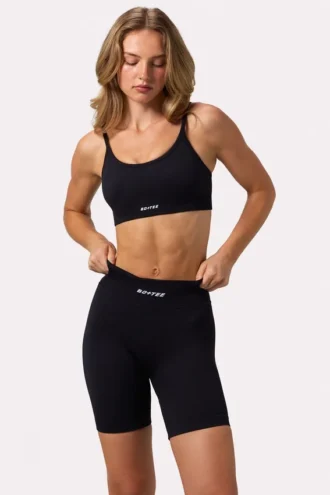 Shorts cycliste FlexiRib noir