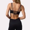 Shorts cycliste FlexiRib noir Shorts cycliste FlexiRib noir