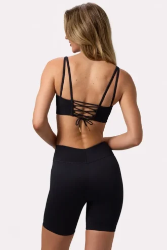 Shorts cycliste FlexiRib noir