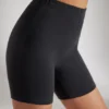 Shorts de cycliste en coton doux, noir Shorts de cycliste en coton doux, noir