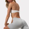 Shorts de cycliste FlexiRib en gris Shorts de cycliste FlexiRib en gris