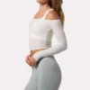 Shorts de cycliste sans coutures Super Sculpt en gris Shorts de cycliste sans coutures Super Sculpt en gris