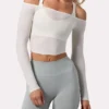 Shorts de cycliste sans coutures Super Sculpt en gris Shorts de cycliste sans coutures Super Sculpt en gris