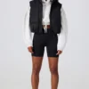 Shorts de cycliste sans coutures Super Sculpt en noir Shorts de cycliste sans coutures Super Sculpt en noir