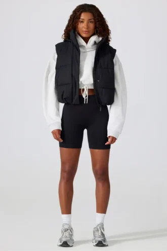 Shorts de cycliste sans coutures Super Sculpt en noir
