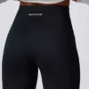 Shorts de cycliste sans coutures Super Sculpt en noir Shorts de cycliste sans coutures Super Sculpt en noir
