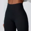 Shorts de cycliste sans coutures Super Sculpt en noir Shorts de cycliste sans coutures Super Sculpt en noir