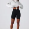 Shorts de cycliste sans coutures Super Sculpt en noir Shorts de cycliste sans coutures Super Sculpt en noir