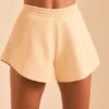 Shorts de survêtement Flippy couleur sable