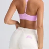 Shorts de survêtement taille mi-haute couleur coquille d’œuf Shorts de survêtement taille mi-haute couleur coquille d’œuf