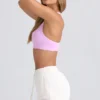 Shorts de survêtement taille mi-haute couleur coquille d’œuf Shorts de survêtement taille mi-haute couleur coquille d’œuf