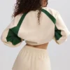 Shorts en jersey de coton doux à taille élastiquée, couleur marbrée Shorts en jersey de coton doux à taille élastiquée, couleur marbrée