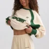 Shorts en jersey de coton doux à taille élastiquée, couleur marbrée Shorts en jersey de coton doux à taille élastiquée, couleur marbrée