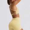 Shorts sans coutures Super Sculpt, couleur Butter Yellow Shorts sans coutures Super Sculpt, couleur Butter Yellow