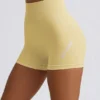 Shorts sans coutures Super Sculpt, couleur Butter Yellow Shorts sans coutures Super Sculpt, couleur Butter Yellow