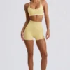 Shorts sans coutures Super Sculpt, couleur Butter Yellow Shorts sans coutures Super Sculpt, couleur Butter Yellow