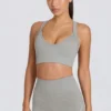 Shorts sans coutures Super Sculpt en gris chiné Shorts sans coutures Super Sculpt en gris chiné