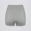 Shorts sans coutures Super Sculpt en gris chiné Shorts sans coutures Super Sculpt en gris chiné