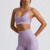 Shorts sans coutures Super Sculpt en lilas tendre Shorts sans coutures Super Sculpt en lilas tendre