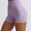 Shorts sans coutures Super Sculpt en lilas tendre Shorts sans coutures Super Sculpt en lilas tendre