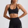 Shorts sans coutures Super Sculpt en noir Shorts sans coutures Super Sculpt en noir