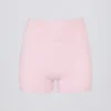 Shorts sans coutures Super Sculpt en rose poudré Shorts sans coutures Super Sculpt en rose poudré
