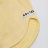 Shorts taille moyenne à boutons, couleur citron Shorts taille moyenne à boutons, couleur citron