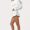 Shorts taille moyenne couleur Milk Shorts taille moyenne couleur Milk