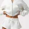 Shorts taille moyenne couleur Milk Shorts taille moyenne couleur Milk