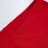 Shorty taille basse en jersey fluide Sabrine, couleur rouge feu Shorty taille basse en jersey fluide Sabrine, couleur rouge feu
