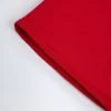 Shorty taille basse en jersey fluide Sabrine, couleur rouge feu Shorty taille basse en jersey fluide Sabrine, couleur rouge feu