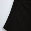 Shorty taille basse Sabrine en jersey moulant noir