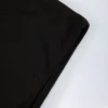 Shorty taille basse Sabrine en jersey moulant noir