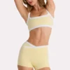 Soft Active Shorts en Lemon Soft Active Shorts en Lemon