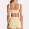 Soft Active Shorts en Lemon Soft Active Shorts en Lemon
