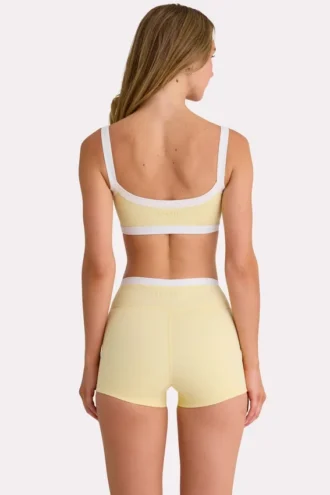 Soft Active Shorts en Lemon