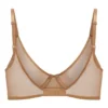 Soutien-gorge à armatures Intimates en maille douce à simple épaisseur, couleur amande Soutien-gorge à armatures Intimates en maille douce à simple épaisseur, couleur amande