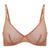 Soutien-gorge à armatures Intimates Soft Mesh à simple épaisseur, couleur miel Soutien-gorge à armatures Intimates Soft Mesh à simple épaisseur, couleur miel