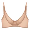 Soutien-gorge à armatures Intimates Soft Mesh simple épaisseur, couleur pêche chaud Soutien-gorge à armatures Intimates Soft Mesh simple épaisseur, couleur pêche chaud