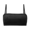 Soutien-gorge bandeau en maille douce Intimates, noir Soutien-gorge bandeau en maille douce Intimates, noir