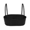Soutien-gorge bandeau en maille douce Intimates, noir Soutien-gorge bandeau en maille douce Intimates, noir