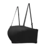 Soutien-gorge bandeau en maille douce Intimates, noir Soutien-gorge bandeau en maille douce Intimates, noir