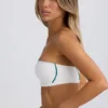 Soutien-gorge de sport bandeau Soft Active en blanc Soutien-gorge de sport bandeau Soft Active en blanc