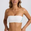 Soutien-gorge de sport bandeau Soft Active en blanc Soutien-gorge de sport bandeau Soft Active en blanc