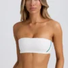 Soutien-gorge de sport bandeau Soft Active en blanc Soutien-gorge de sport bandeau Soft Active en blanc