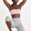Soutien-gorge de sport bandeau Soft Active en Blush Marl Soutien-gorge de sport bandeau Soft Active en Blush Marl