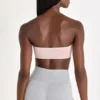 Soutien-gorge de sport bandeau Soft Active en Blush Marl Soutien-gorge de sport bandeau Soft Active en Blush Marl