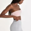 Soutien-gorge de sport bandeau Soft Active en Blush Marl Soutien-gorge de sport bandeau Soft Active en Blush Marl
